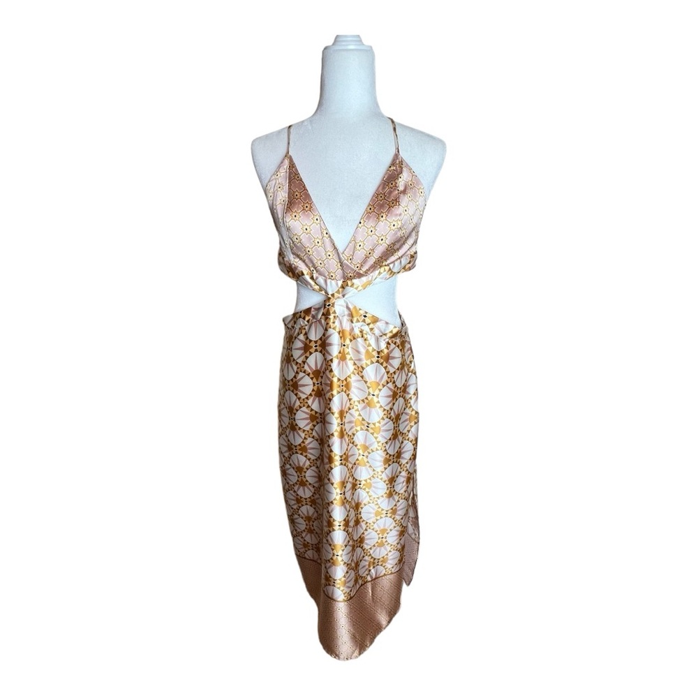 House of Harlow 1960 x Revolve Cut Out Maxi Dress